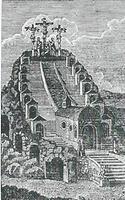 Hernalser Kalvarienberg, 1710 (Entwurf)