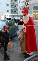 Nikolo in der Döblinger Hauptstraße, Wien 2013