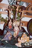 Fastenkrippe von Arnold Lobisser, Hallstatt. Foto: Alfred Wolf, 2002