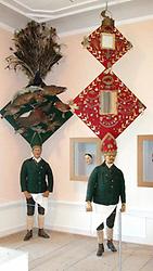 Schönperchten im Salzburger Volkskundemuseum. Wikipedia, gemeinfrei, Foto: Helge Rieder