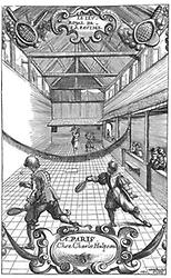 Jeu de Paume, 17. Jh.