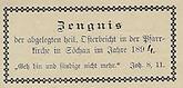 Beichtzettel, 1894