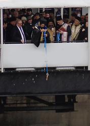 Orthodoxe Wasserweihe, Wien 2013