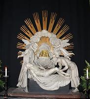 Heiliges Grab in der Michaelerkirche, Wien 1