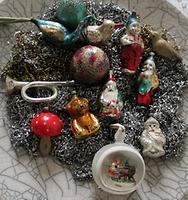 Historischer Christbaumschmuck