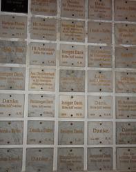 Votivtafeln in der Alser Kirche, Foto: Doris Wolf, 2012