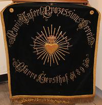Prozessionsfahne 1895