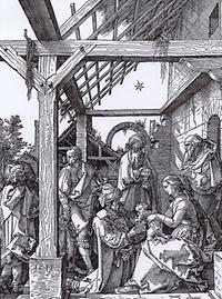 Albrecht Dürer: Anbetung der Könige, 1511