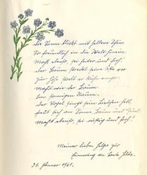 Stammbuch Stammbuch