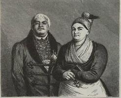 Oberösterreicherin mit Goldhaube. Aus dem Kronprinzenwerk, 1889 Oberösterreicherin mit Goldhaube. Aus dem Kronprinzenwerk, 1889