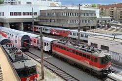Bahnhof Wien-Spittelau. Foto: Doris Wolf