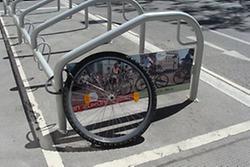 Fahrradständer Wien 19.Foto: Wolf Fahrradständer Wien 19.Foto: Wolf