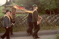 Fahnenweihe
