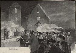 Vierbergelauf. Aus dem Kronprinzenwerk,1891