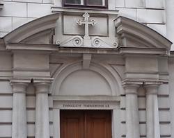 Evangelische Stadtkirche A.B., Wien 1, Foto: Doris Wolf