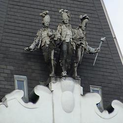 Dreilauferhaus,Wien 9. Foto: Doris Wolf