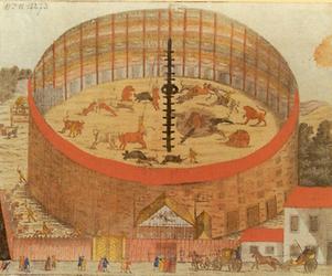 Das Wiener Hetztheater im 18. Jh, Gemeinfrei