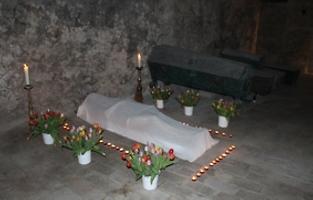 Heiliges Grab in der Jesuitenkirche, Wien 1