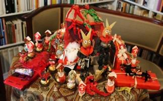 Krampusfiguren, Foto: H.M. Wld, 2019 Krampusfiguren, Foto: H.M. Wld, 2019