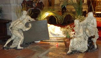 Heiliges Grab in der Dominikanerkirche, Wien 1