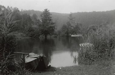 Sommerfrische in Drosendorf, NÖ, 1937. Foto: Alfred Wolf width=