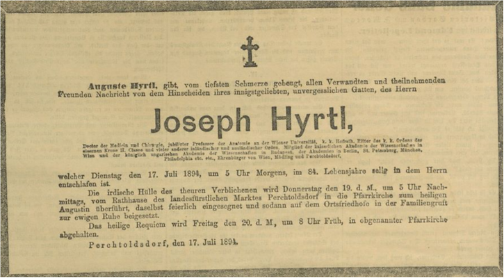 Hyrtl Hyrtl