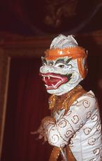 Darstellung des Ramayana als Tanzdrama Darstellung des Ramayana als Tanzdrama