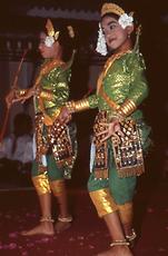 Darstellung des Ramayana als Tanzdrama Darstellung des Ramayana als Tanzdrama