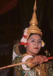 Darstellung des Ramayana als Tanzdrama Darstellung des Ramayana als Tanzdrama