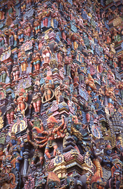 Minakshis Tempel Minakshis Tempel