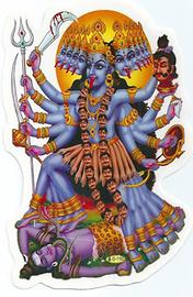Kali Darstellung Kali Darstellung