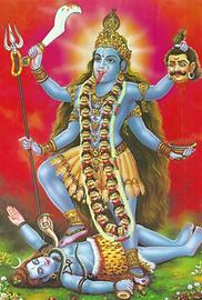 Kali Darstellung Kali Darstellung