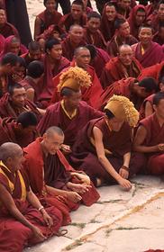 Geshe, Schlussprüfungen Geshe, Schlussprüfungen