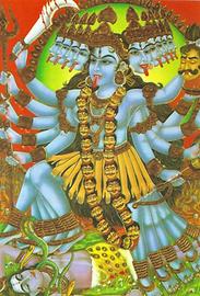 Kali Darstellung Kali Darstellung