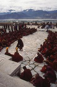 Geshe, Schlussprüfungen Geshe, Schlussprüfungen