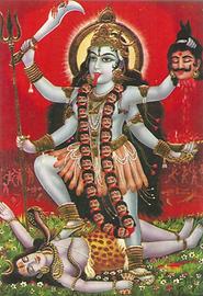 Kali Darstellung Kali Darstellung