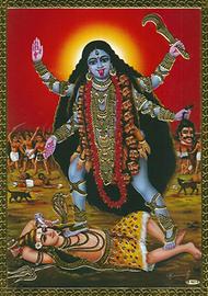 Kali Darstellung Kali Darstellung