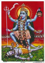 Kali Darstellung Kali Darstellung