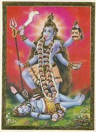 Kali Darstellung Kali Darstellung