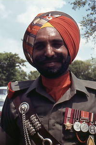 Sikhs bilden das Rückgrat der indischen Armee Sikhs bilden das Rückgrat der indischen Armee