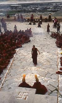 Geshe, Schlussprüfungen Geshe, Schlussprüfungen