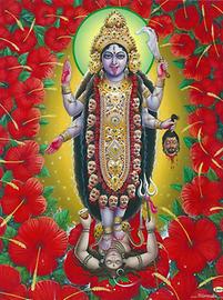 Kali Darstellung Kali Darstellung