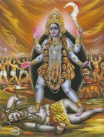Kali Darstellung Kali Darstellung