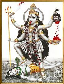 Kali Darstellung Kali Darstellung