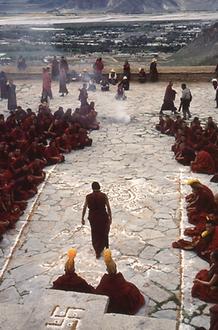 Geshe, Schlussprüfungen Geshe, Schlussprüfungen