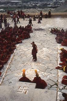 Geshe, Schlussprüfungen Geshe, Schlussprüfungen