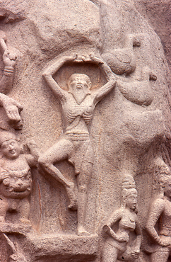 Sandsteinrelief
