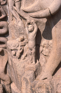 Sandsteinrelief