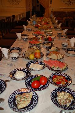 Gedeckter Tisch Gedeckter Tisch