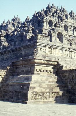 Borobudur Terrassen Borobudur Terrassen